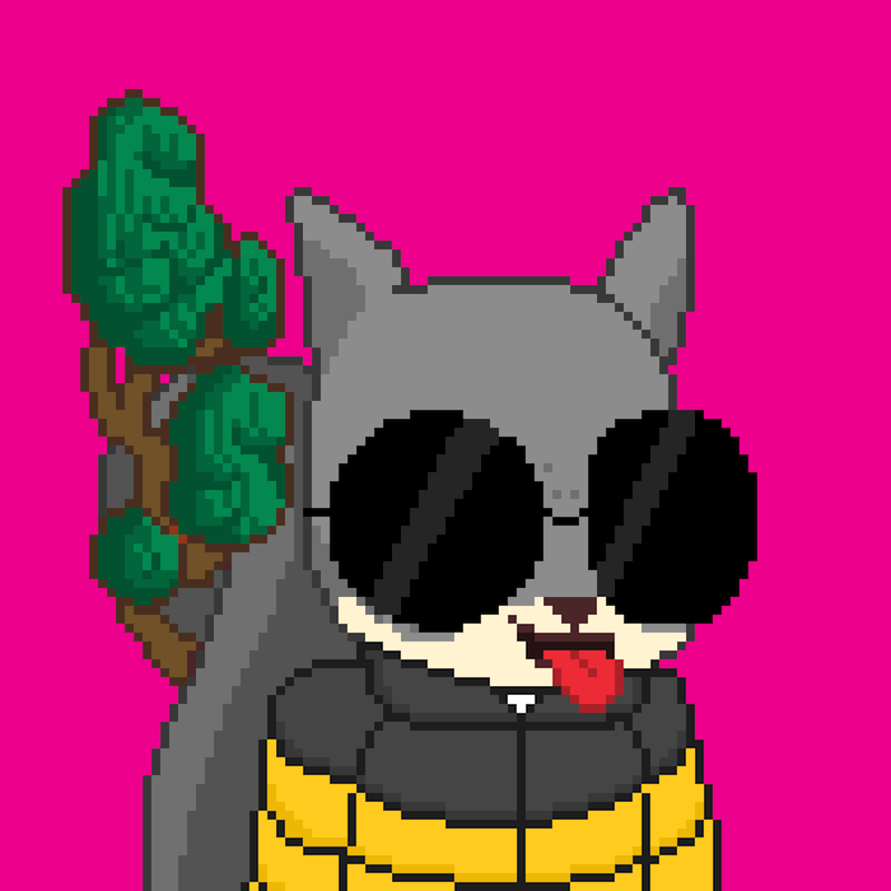 Pixel Squirrels #3937